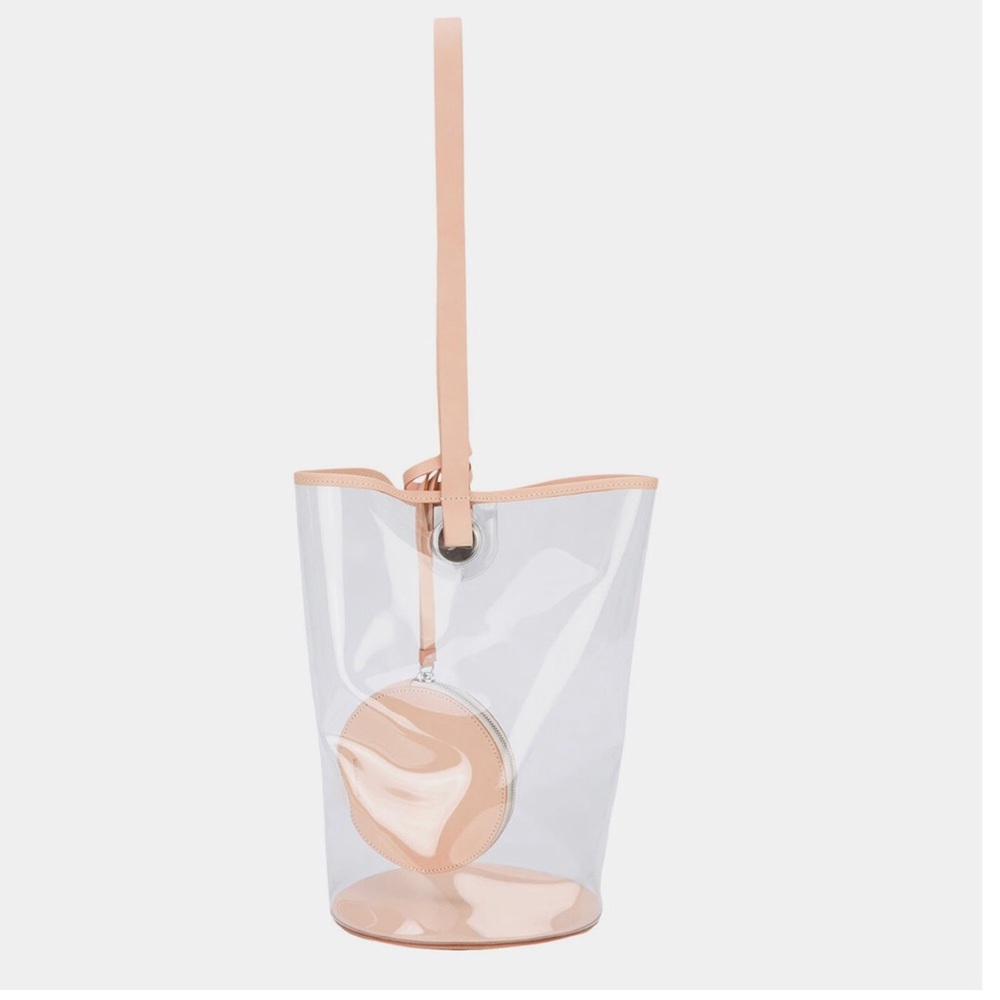 Building Block Transparent Tote